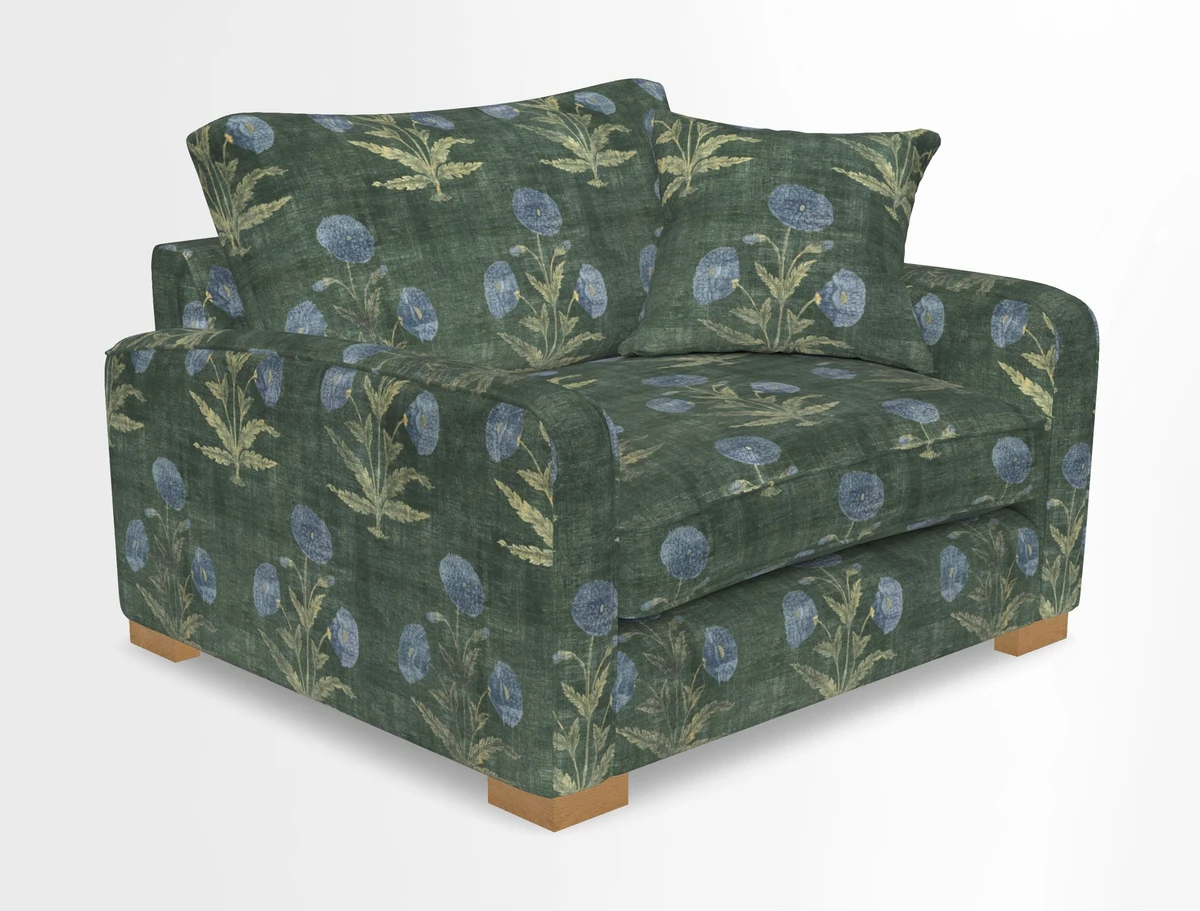 Brook Green snuggler in Two Tone Plain Biscuit
