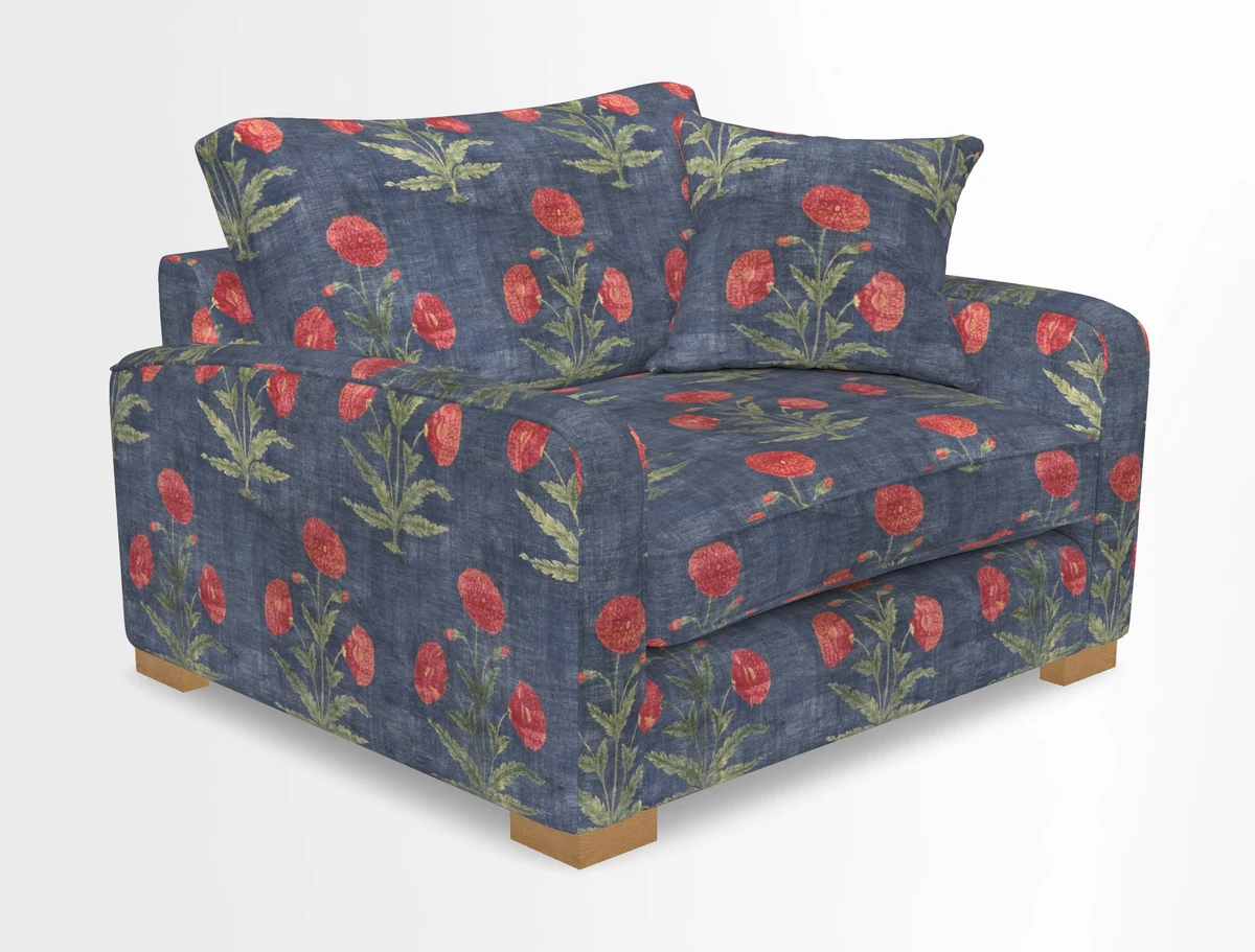 Brook Green snuggler in Two Tone Plain Biscuit