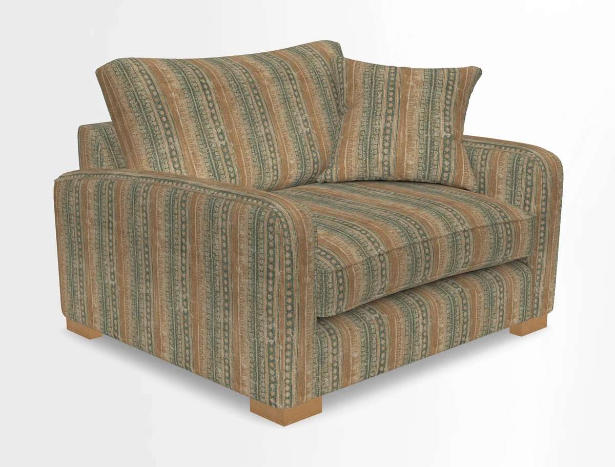 Brook Green snuggler in Two Tone Plain Biscuit