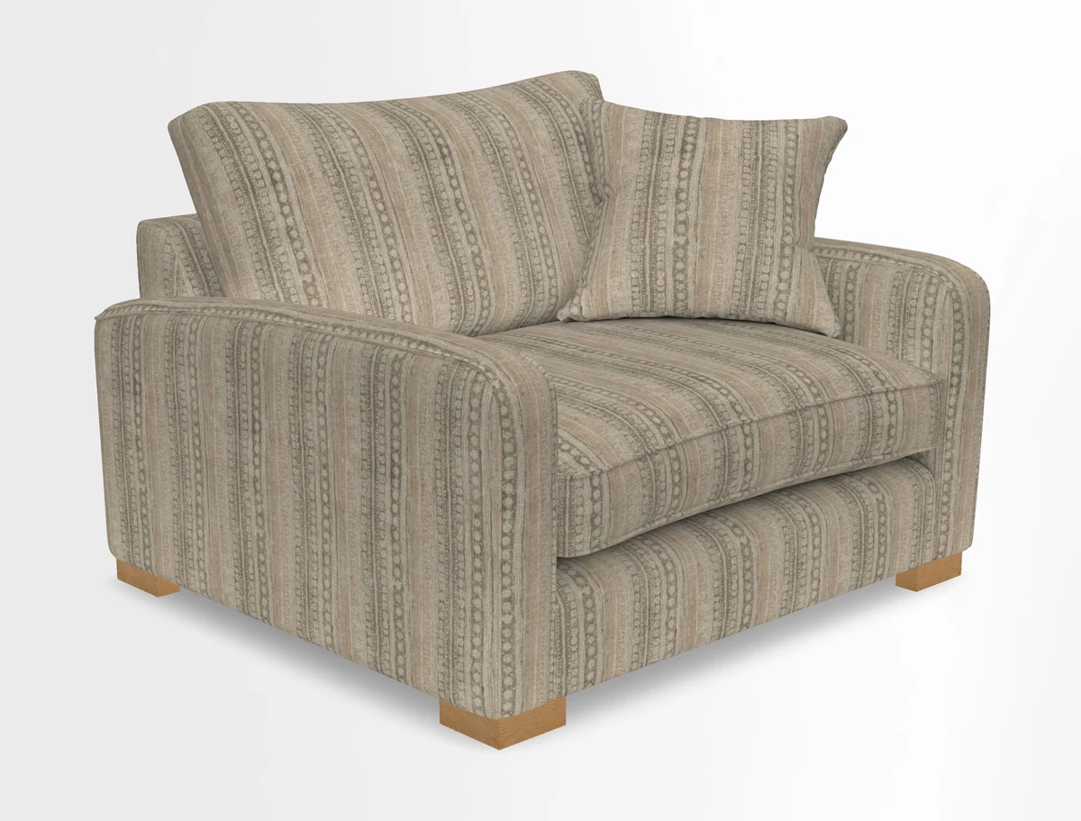 Brook Green snuggler in Two Tone Plain Biscuit