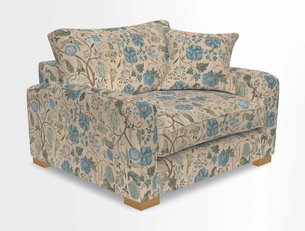 Brook Green snuggler in Two Tone Plain Biscuit