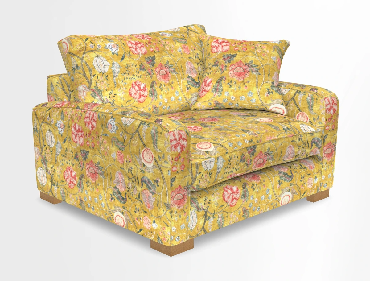 Brook Green snuggler in Two Tone Plain Biscuit