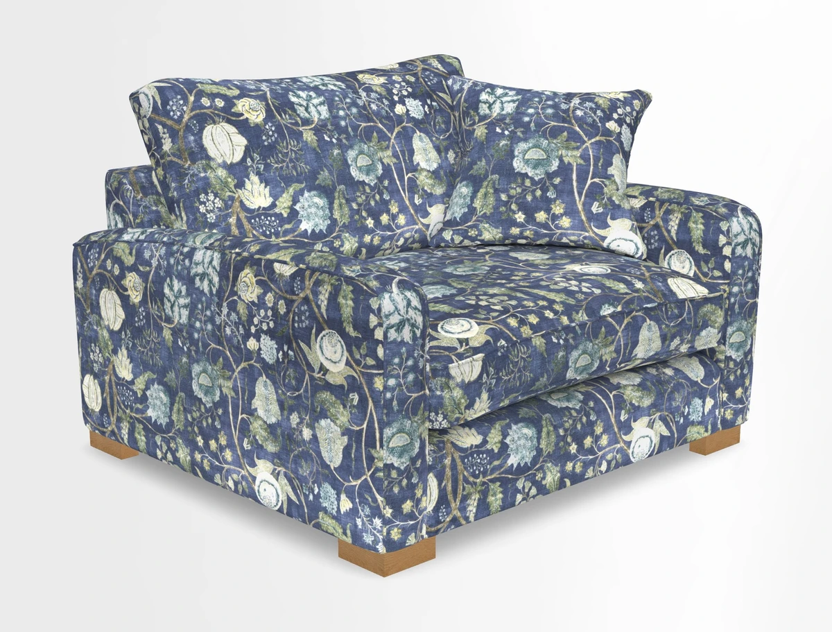 Brook Green snuggler in Two Tone Plain Biscuit