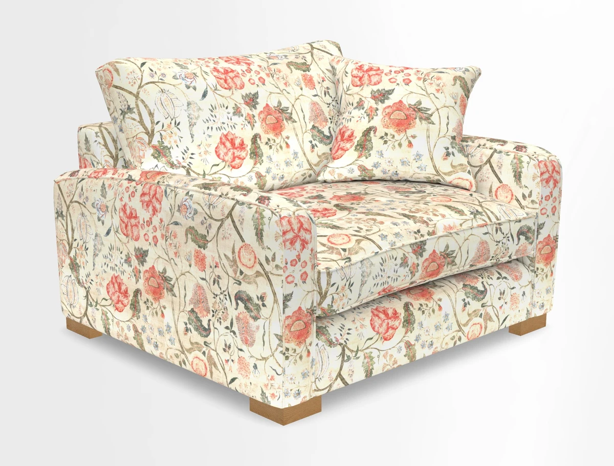 Brook Green snuggler in Two Tone Plain Biscuit