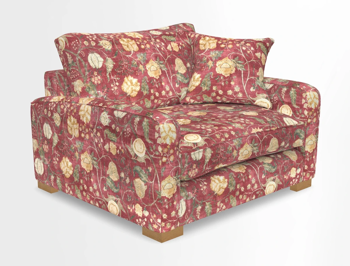 Brook Green snuggler in Two Tone Plain Biscuit