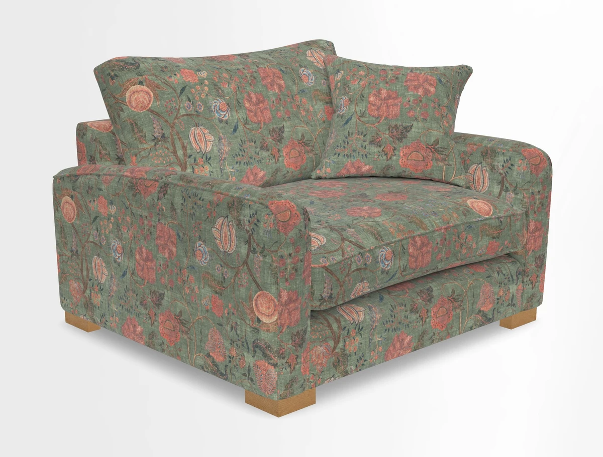 Brook Green snuggler in Two Tone Plain Biscuit