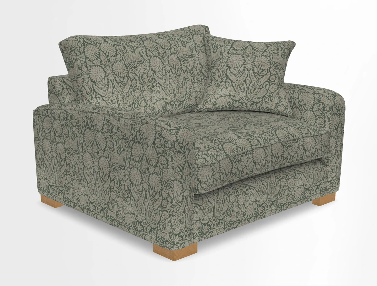 Brook Green snuggler in Two Tone Plain Biscuit