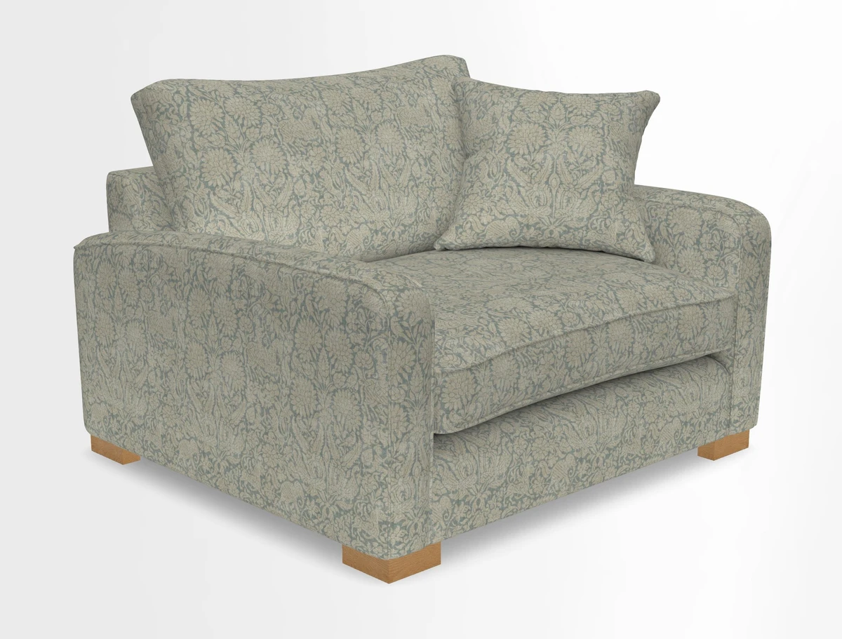 Brook Green snuggler in Two Tone Plain Biscuit