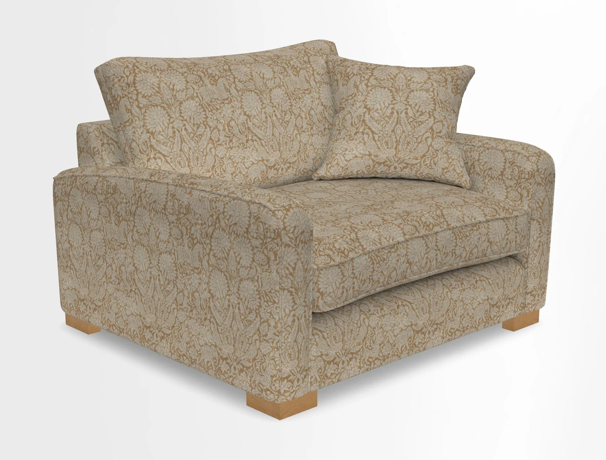 Brook Green snuggler in Two Tone Plain Biscuit
