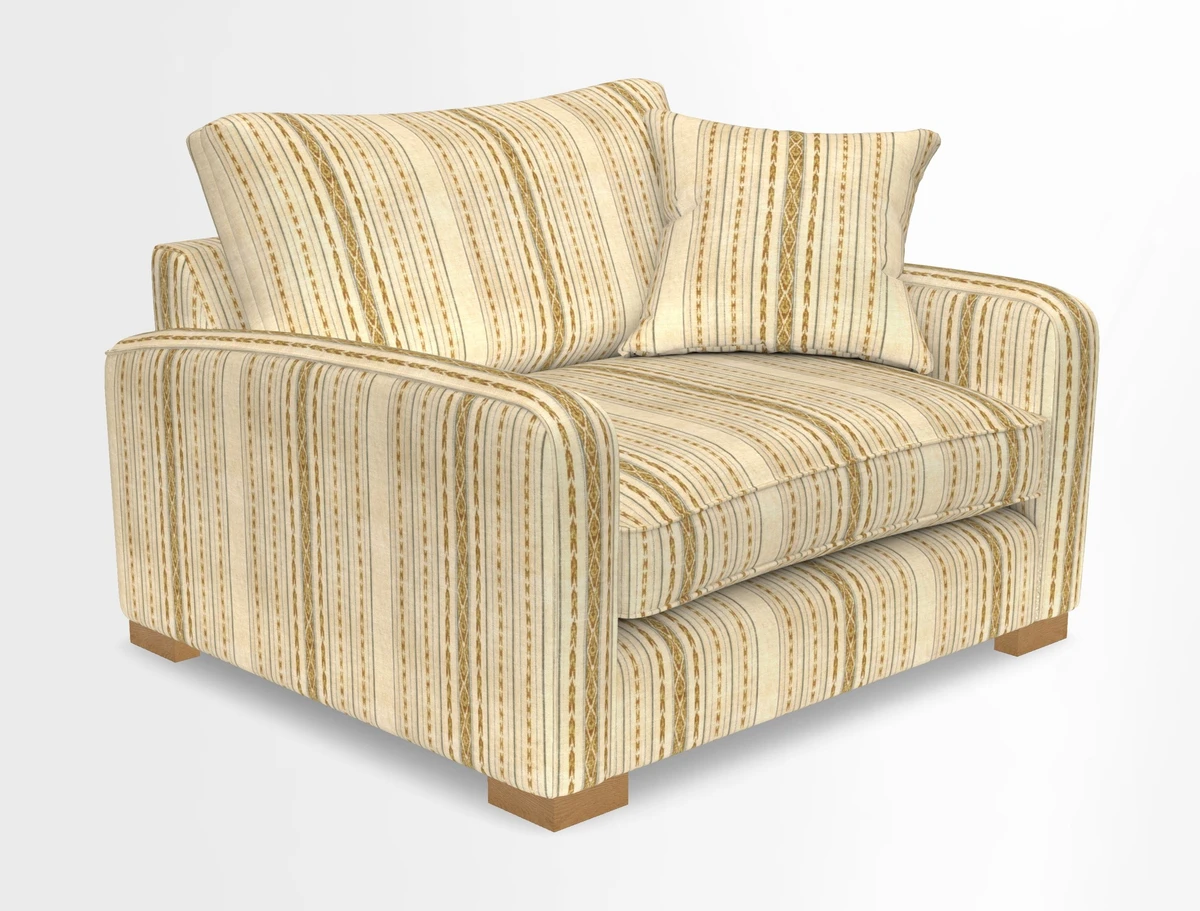 Brook Green snuggler in Two Tone Plain Biscuit
