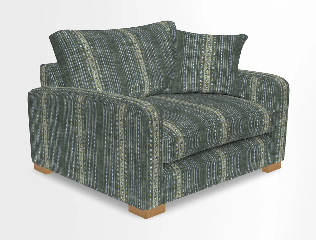 Brook Green snuggler in Two Tone Plain Biscuit