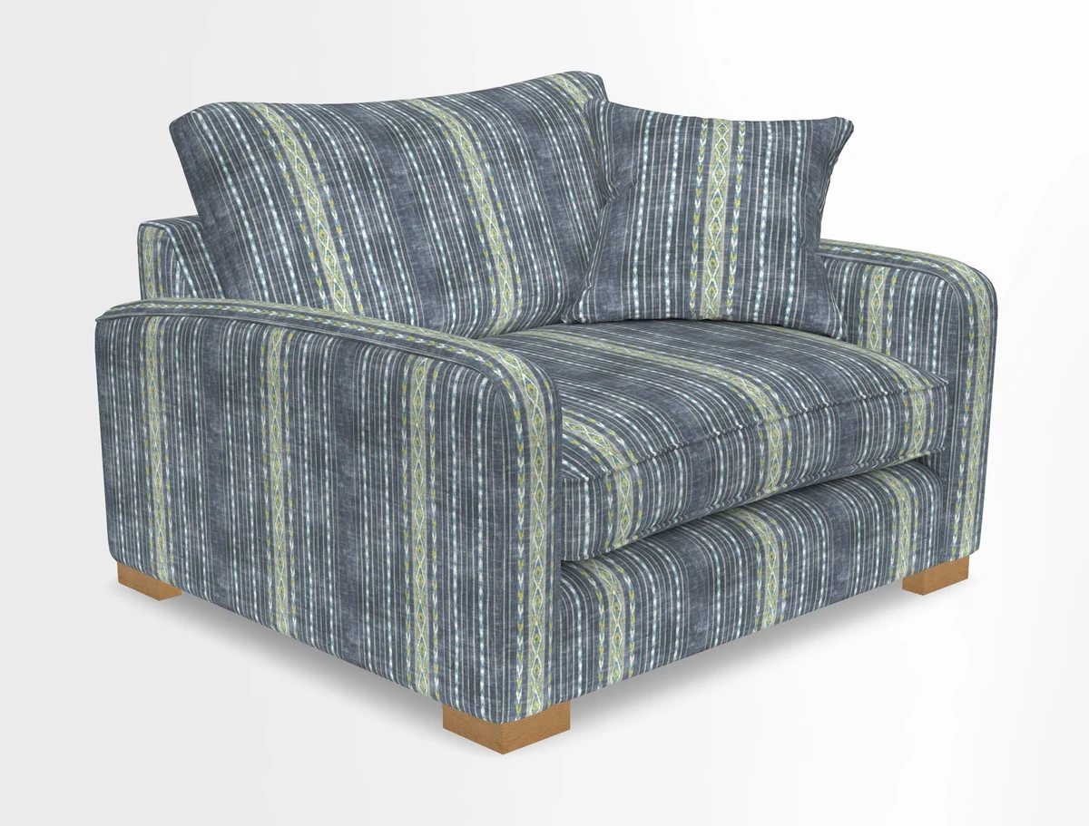 Brook Green snuggler in Two Tone Plain Biscuit
