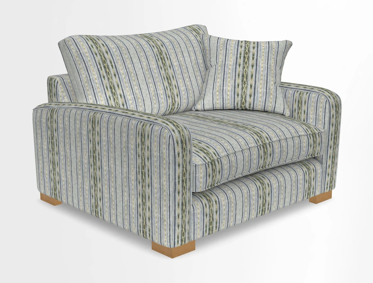 Brook Green snuggler in Two Tone Plain Biscuit
