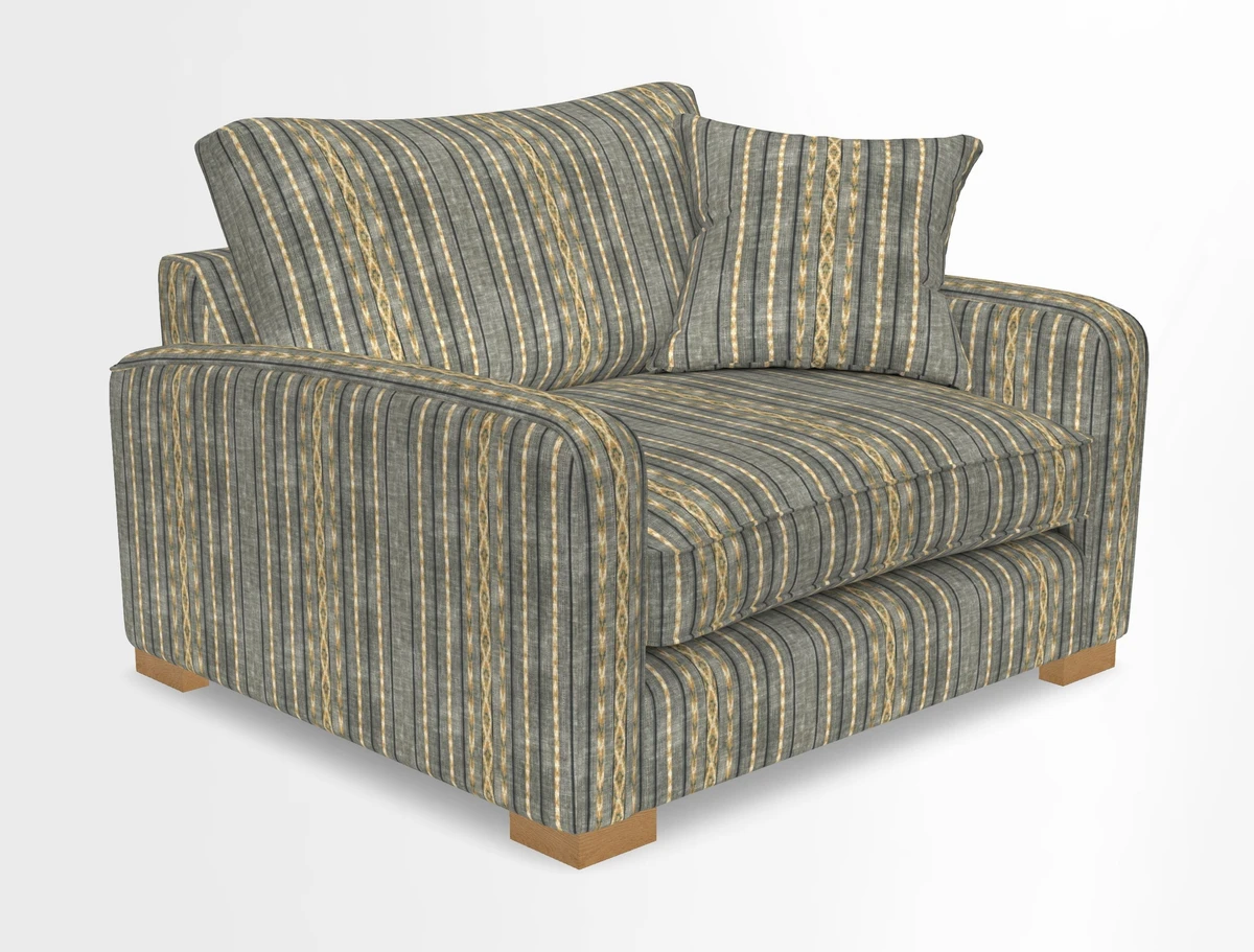 Brook Green snuggler in Two Tone Plain Biscuit