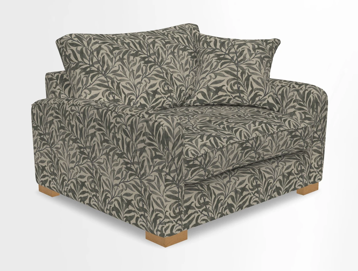 Brook Green snuggler in Two Tone Plain Biscuit