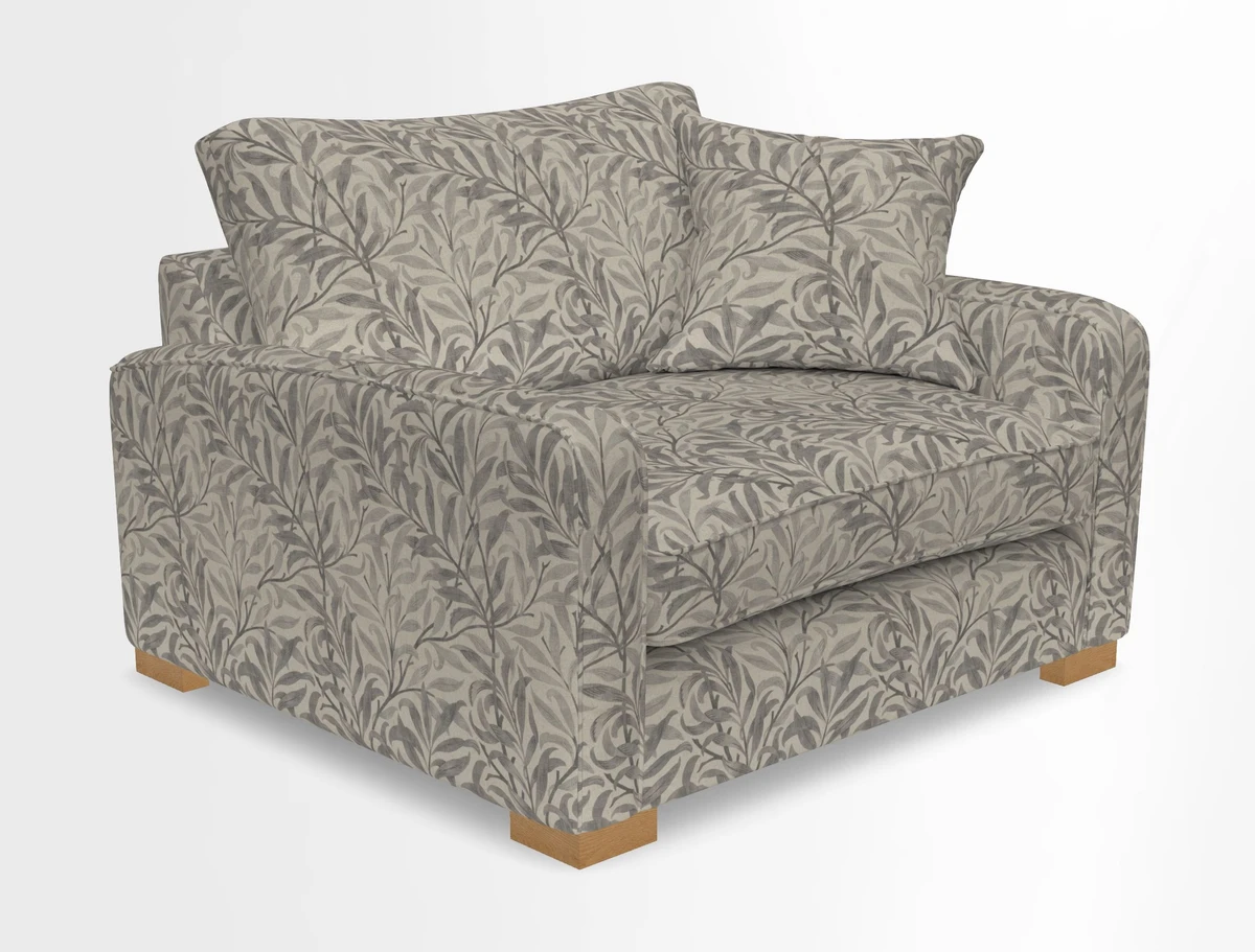 Brook Green snuggler in Two Tone Plain Biscuit