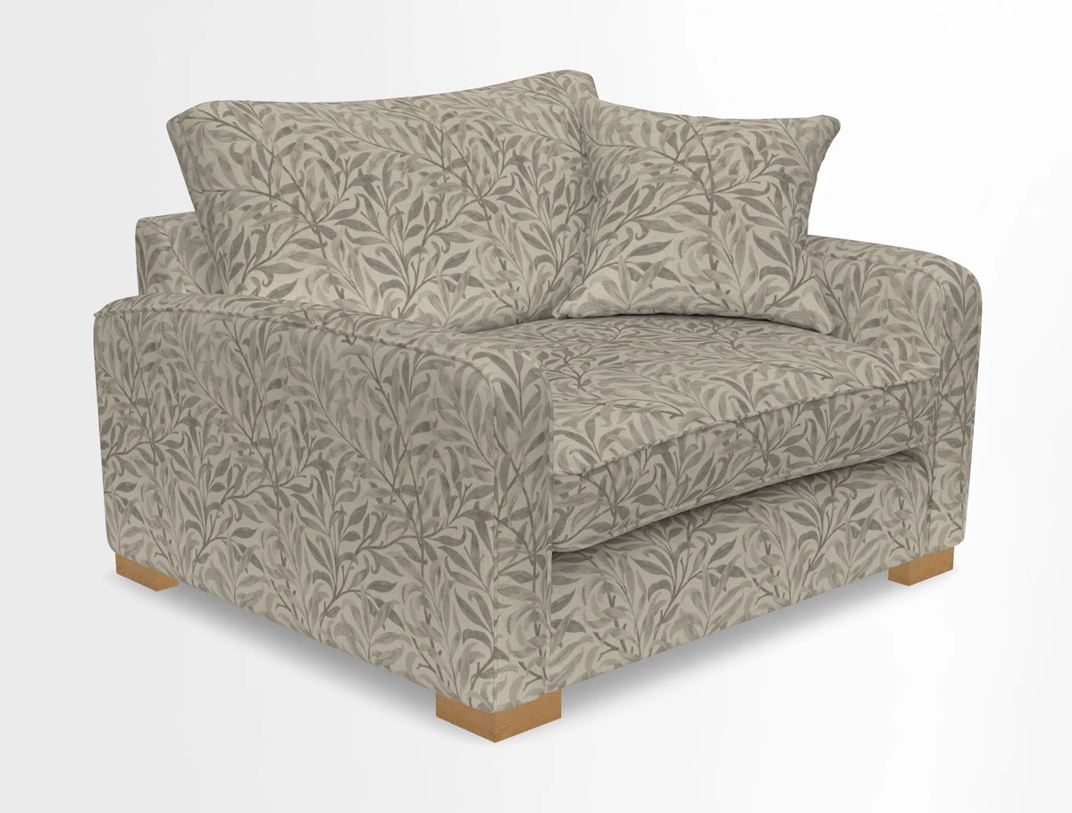 Brook Green snuggler in Two Tone Plain Biscuit