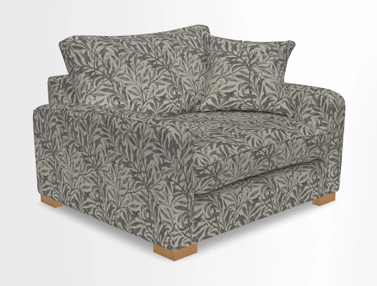 Brook Green snuggler in Two Tone Plain Biscuit