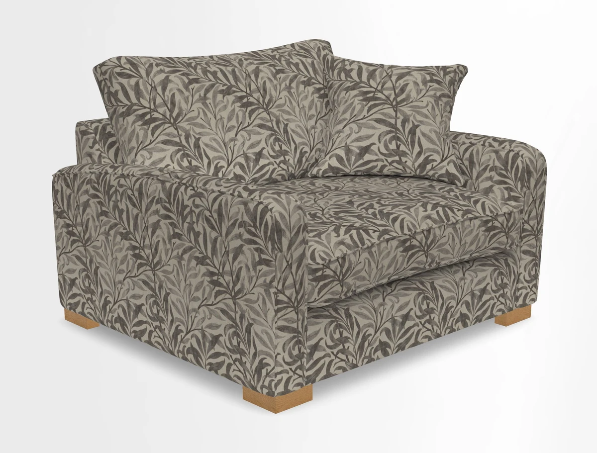 Brook Green snuggler in Two Tone Plain Biscuit