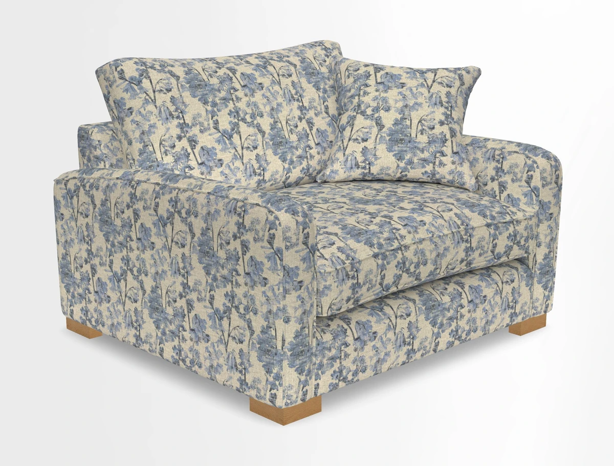Brook Green snuggler in Two Tone Plain Biscuit