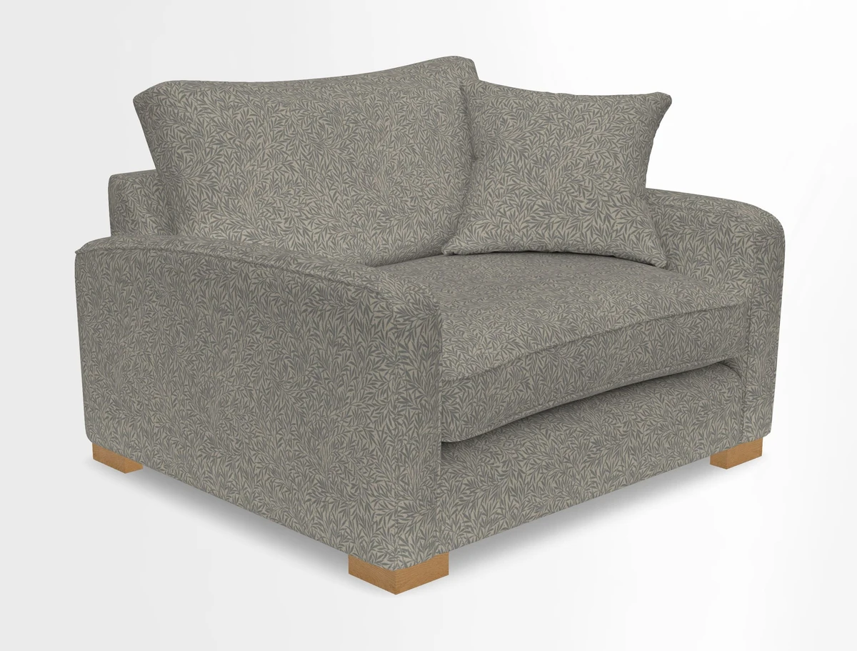 Brook Green snuggler in Two Tone Plain Biscuit