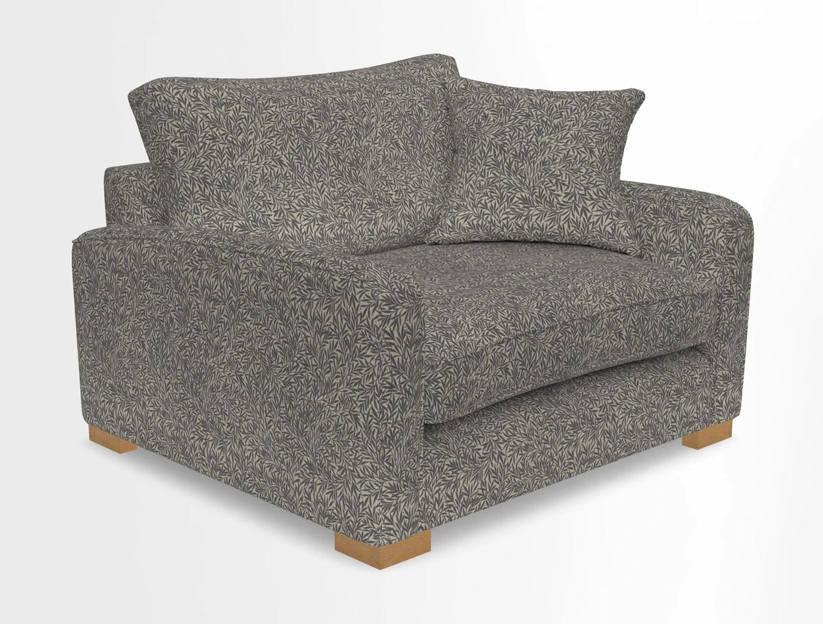 Brook Green snuggler in Two Tone Plain Biscuit