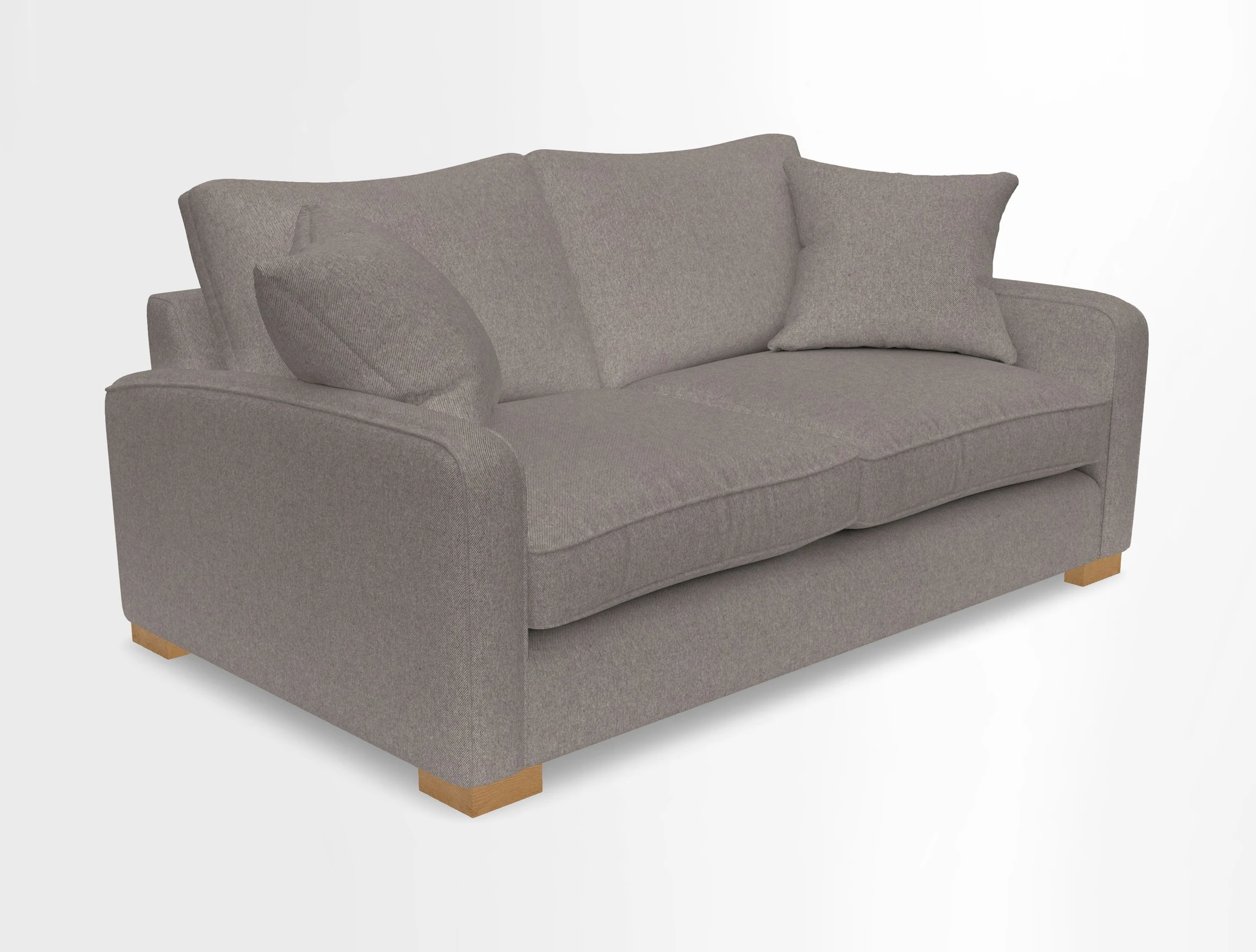 Brook Green 3 seater sofa in Warwick Boucle Andes