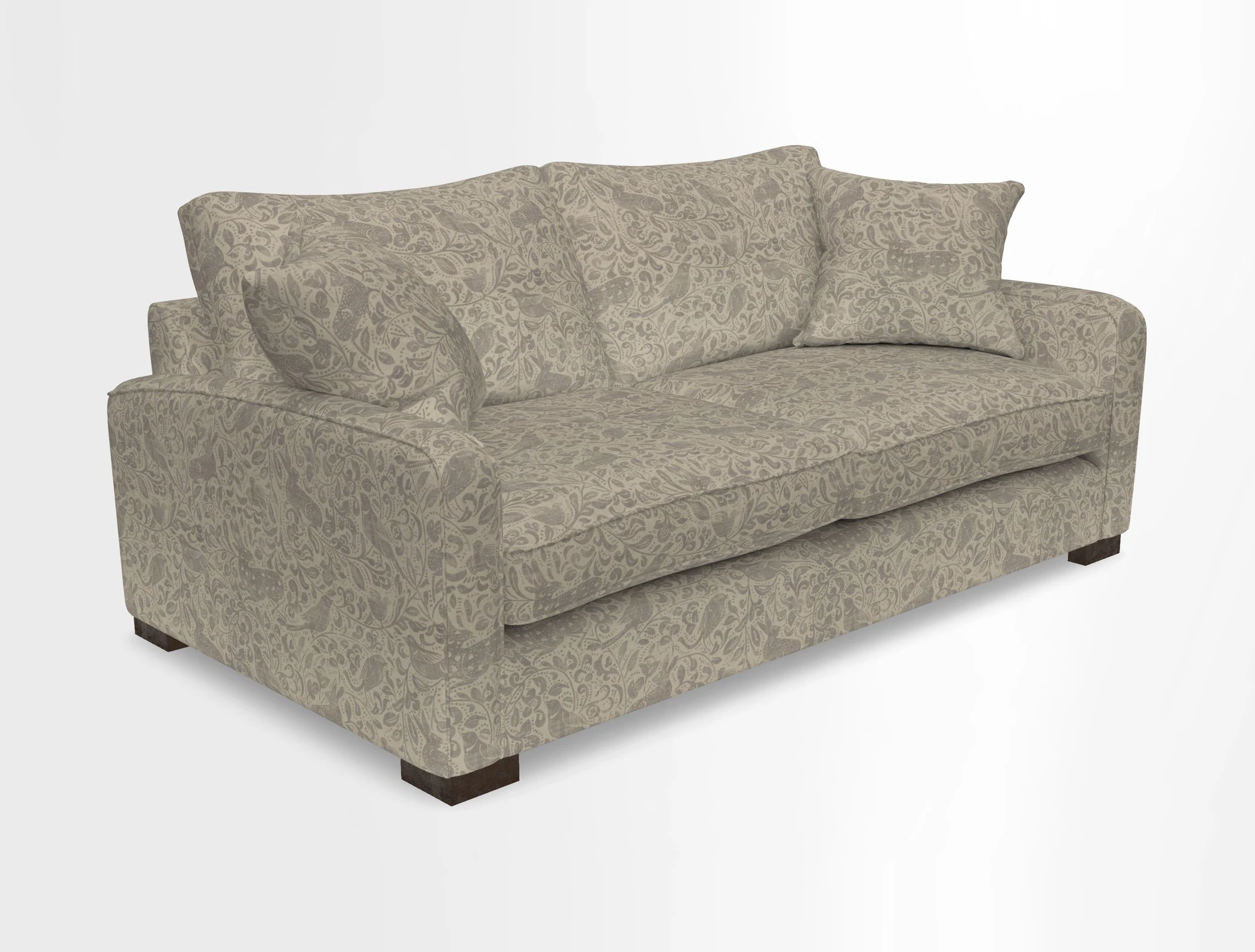 Brook Green 3 seater sofa in Warwick Boucle Andes