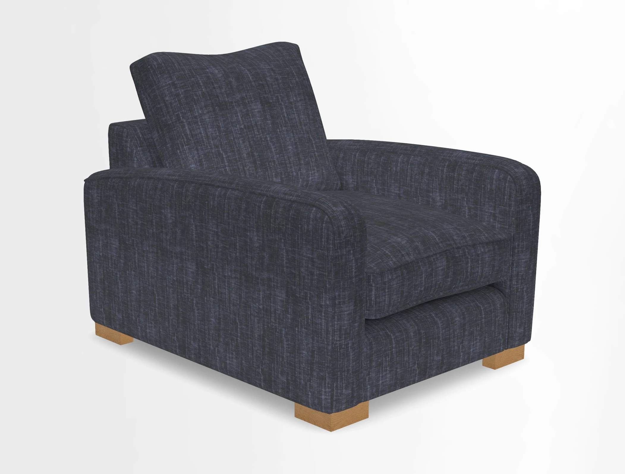 Brook Green chair in Two Tone Plain Biscuit