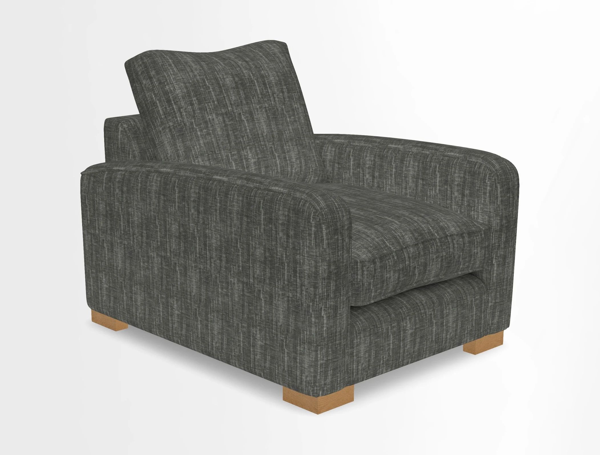 Brook Green chair in Two Tone Plain Biscuit