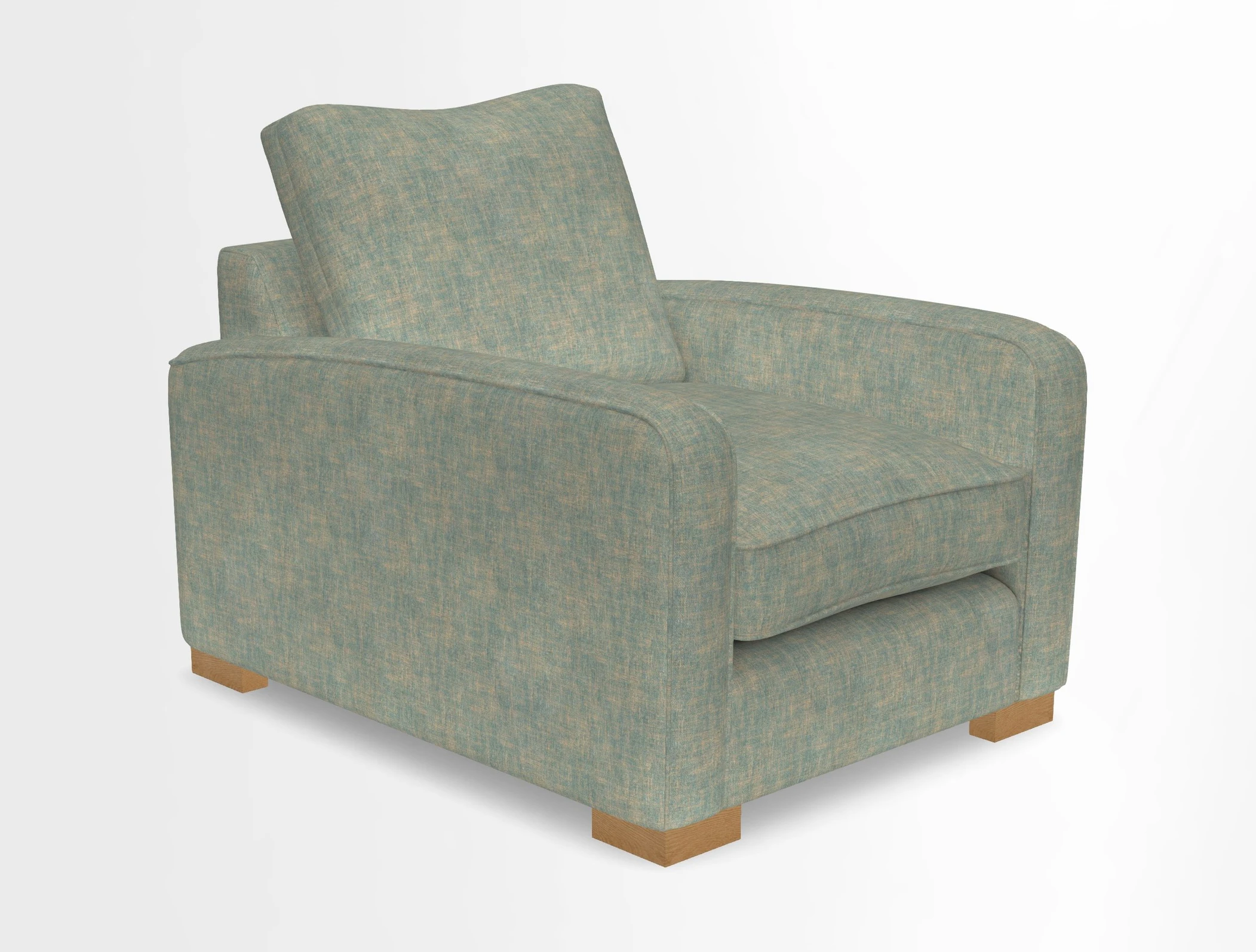 Brook Green chair in Two Tone Plain Biscuit