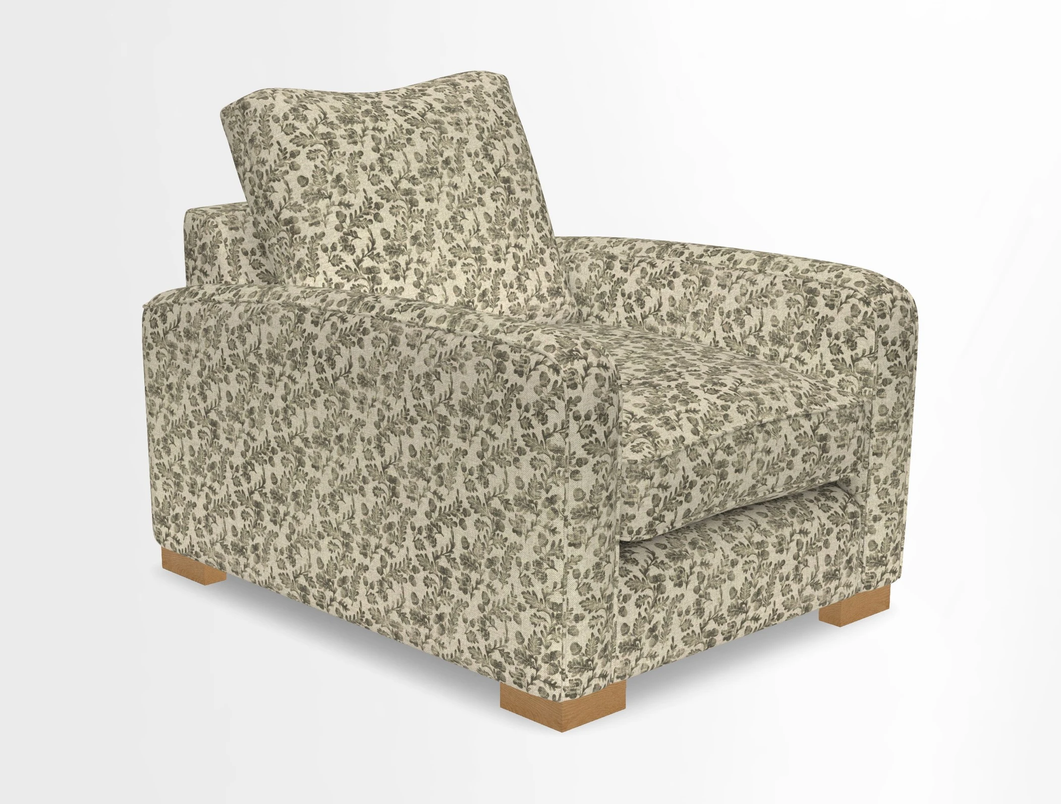 Brook Green chair in Two Tone Plain Biscuit
