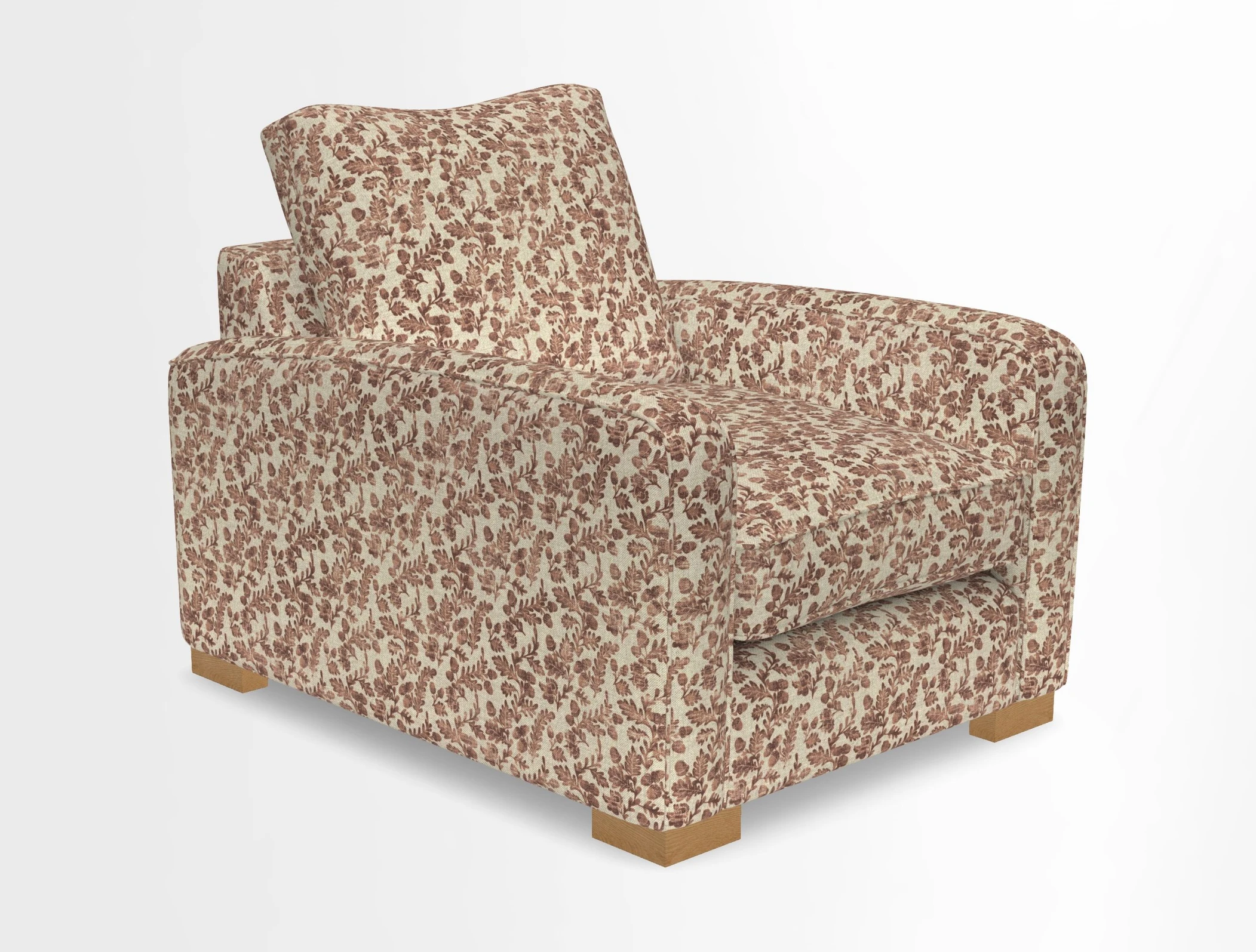 Brook Green chair in Two Tone Plain Biscuit