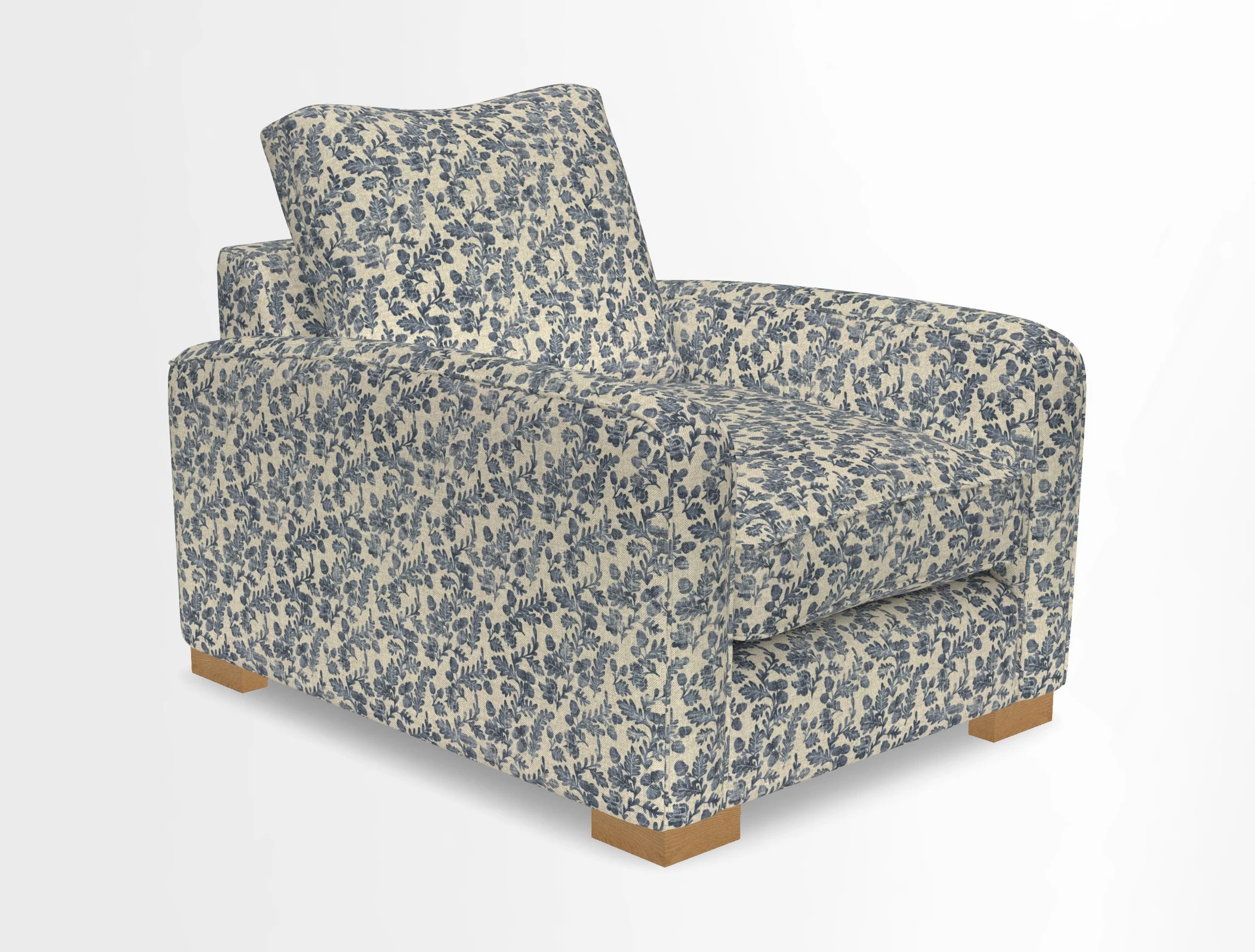 Brook Green chair in Two Tone Plain Biscuit