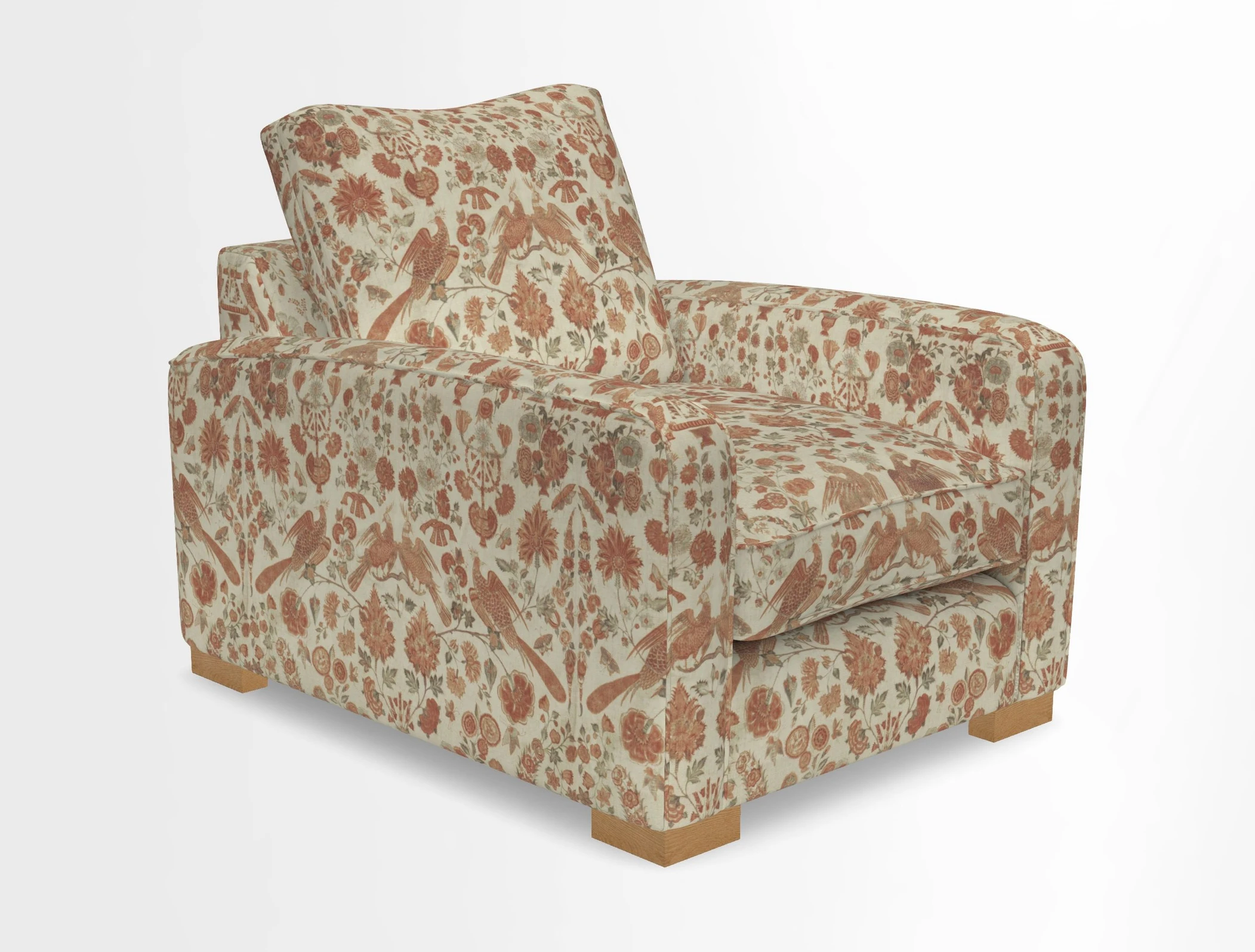 Brook Green chair in Two Tone Plain Biscuit