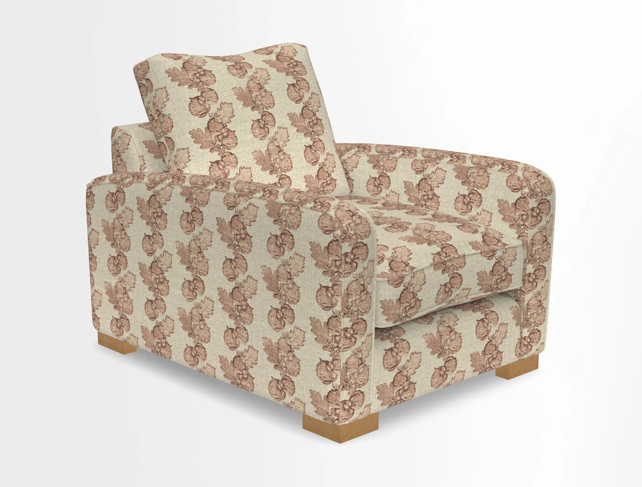 Brook Green chair in Two Tone Plain Biscuit