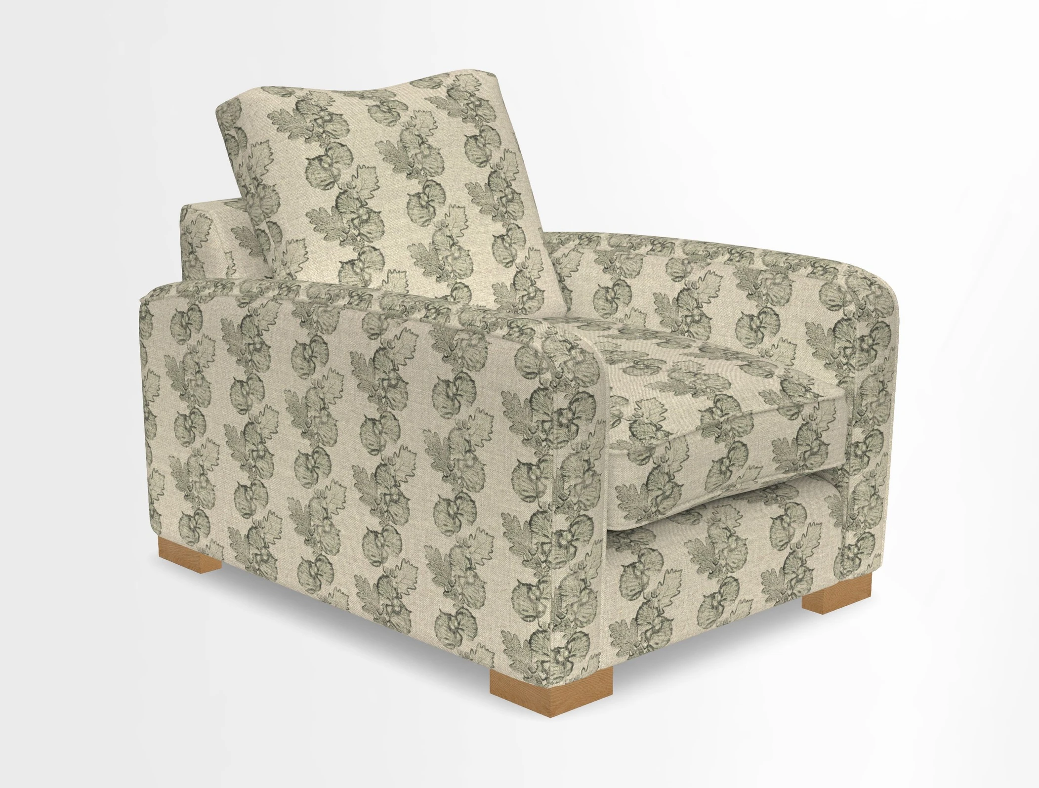 Brook Green chair in Two Tone Plain Biscuit