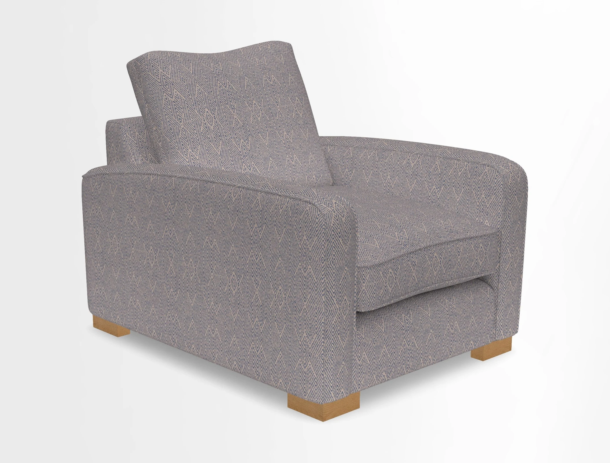 Brook Green chair in Two Tone Plain Biscuit