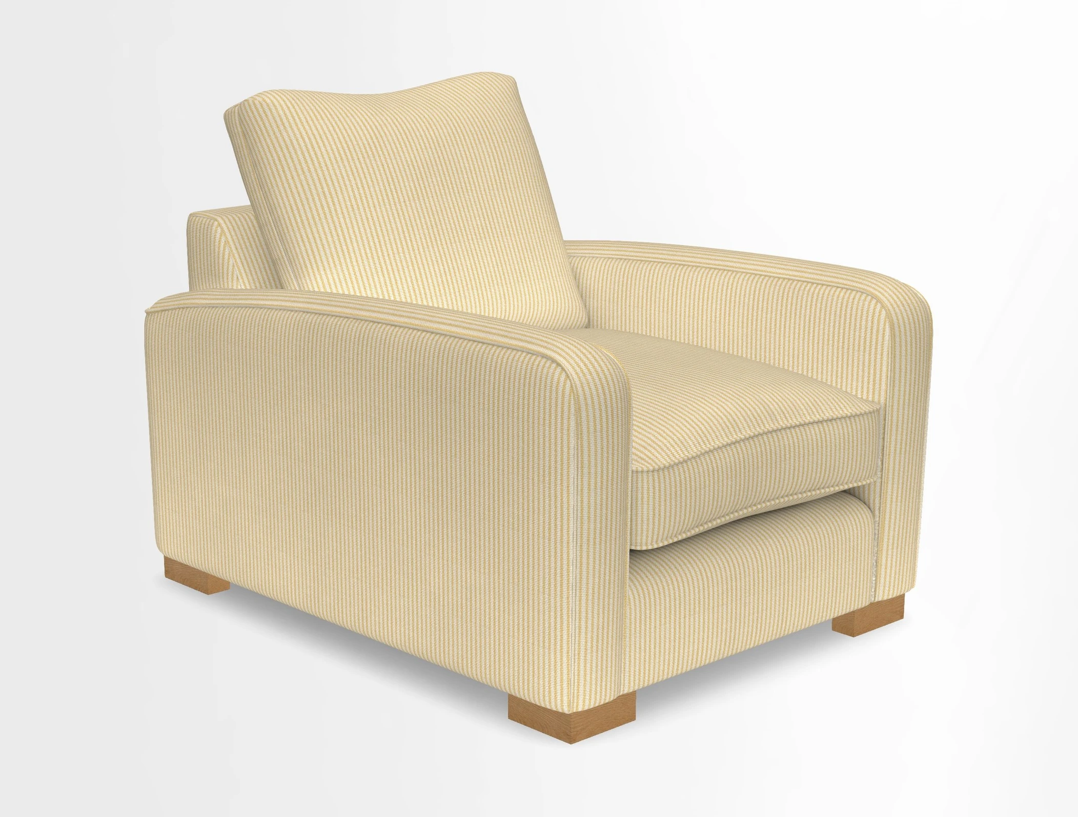 Brook Green chair in Two Tone Plain Biscuit
