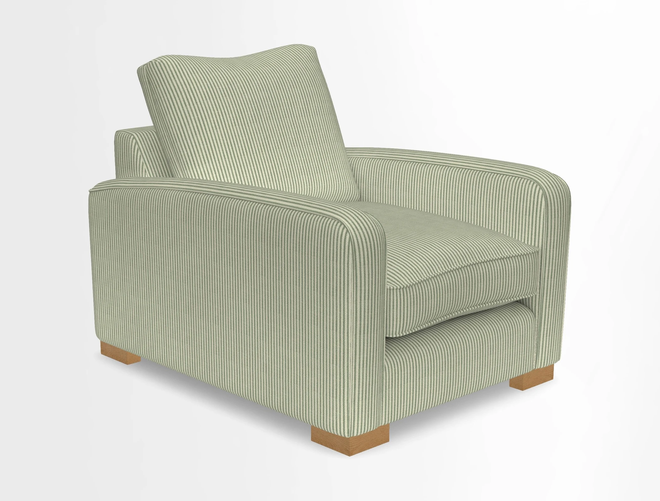 Brook Green chair in Two Tone Plain Biscuit