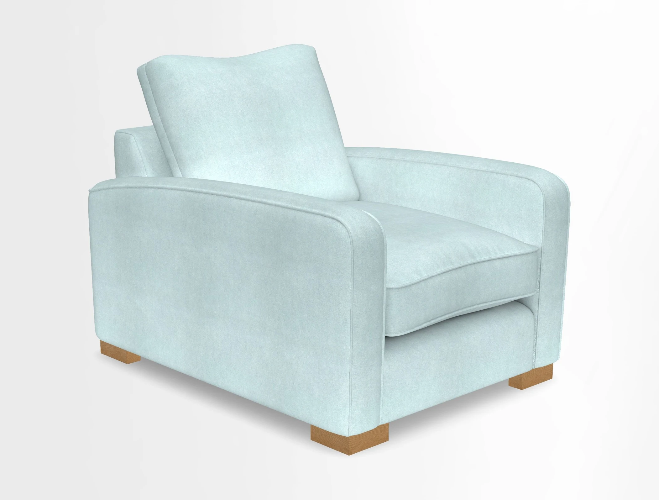 Brook Green chair in Two Tone Plain Biscuit