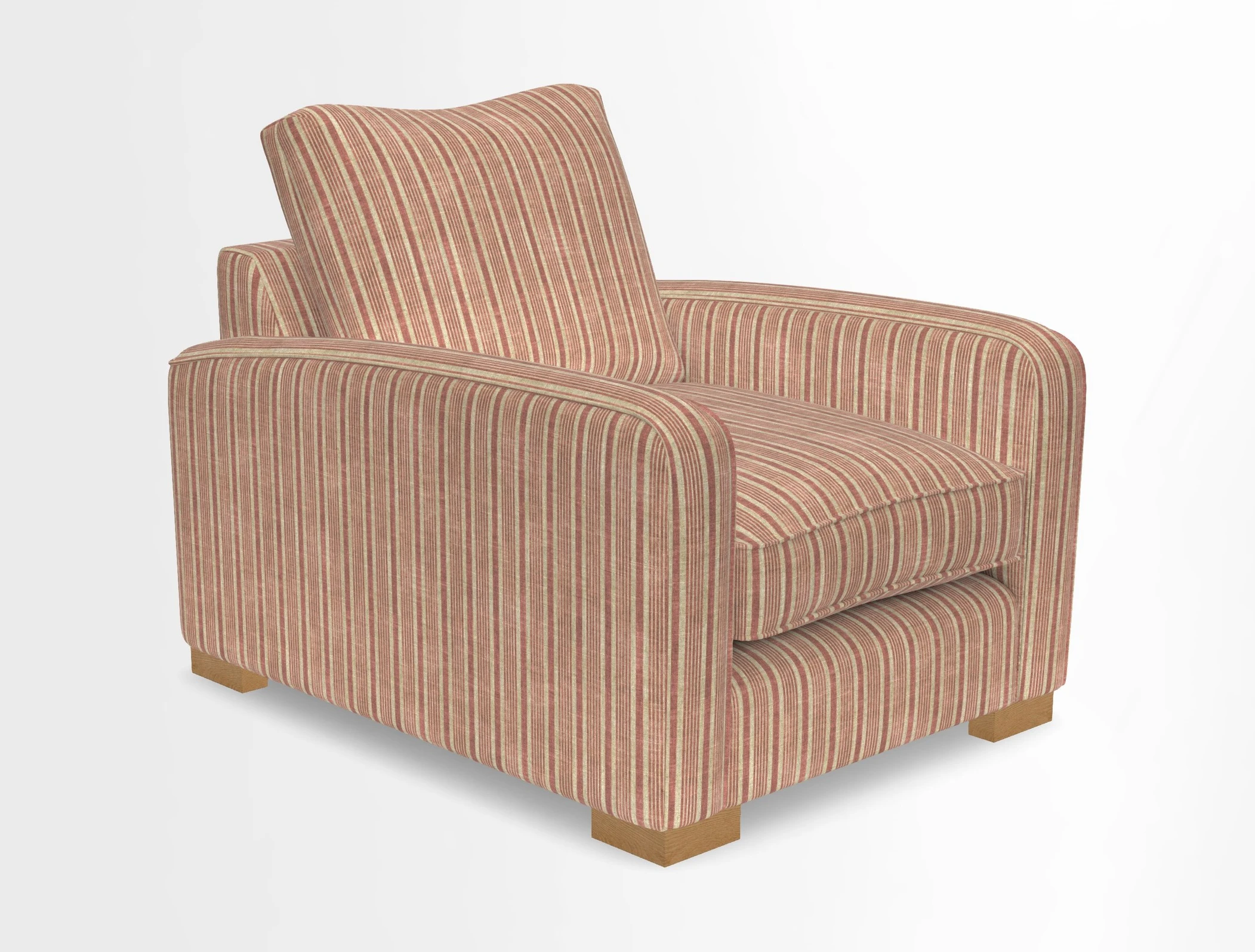 Brook Green chair in Two Tone Plain Biscuit