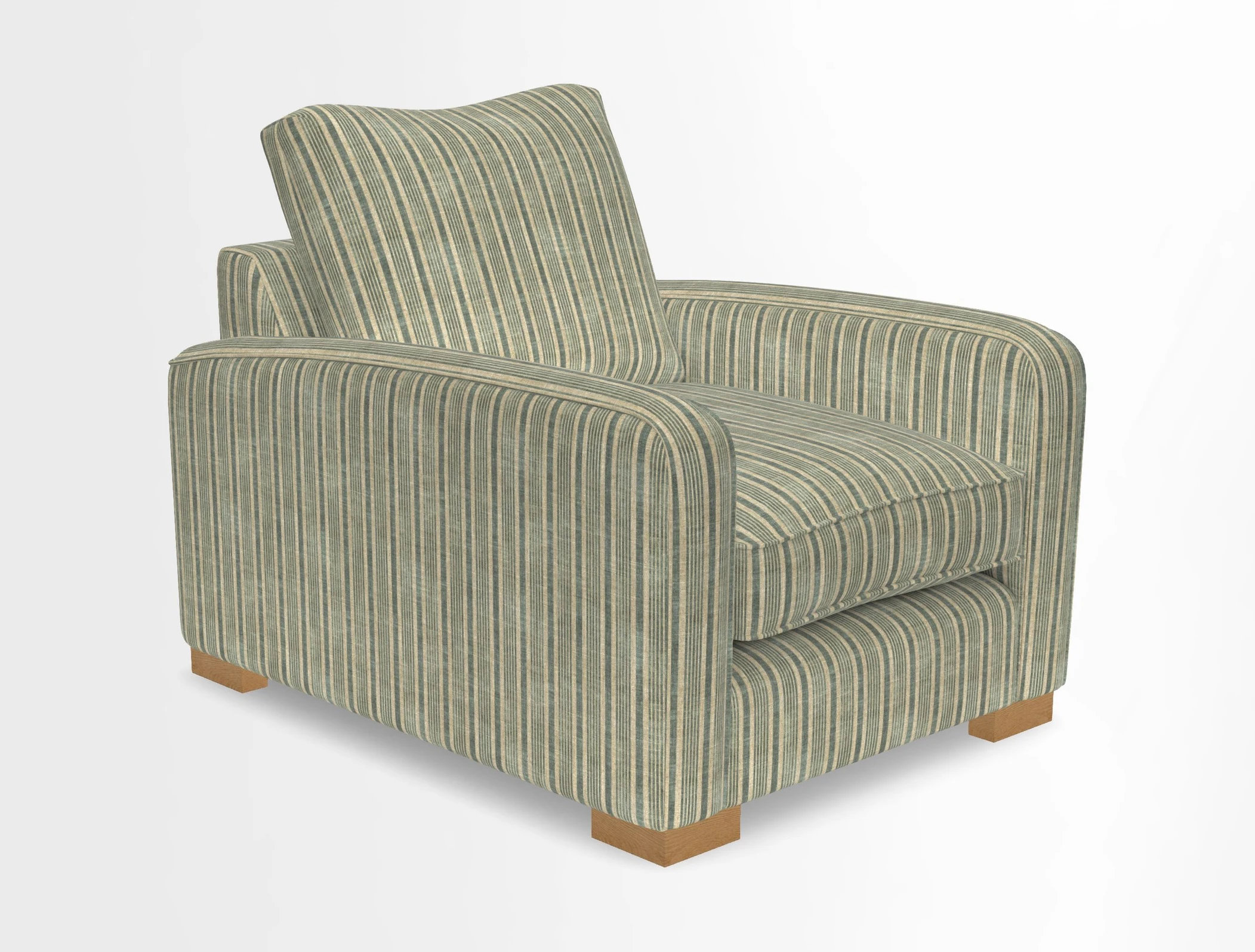 Brook Green chair in Two Tone Plain Biscuit