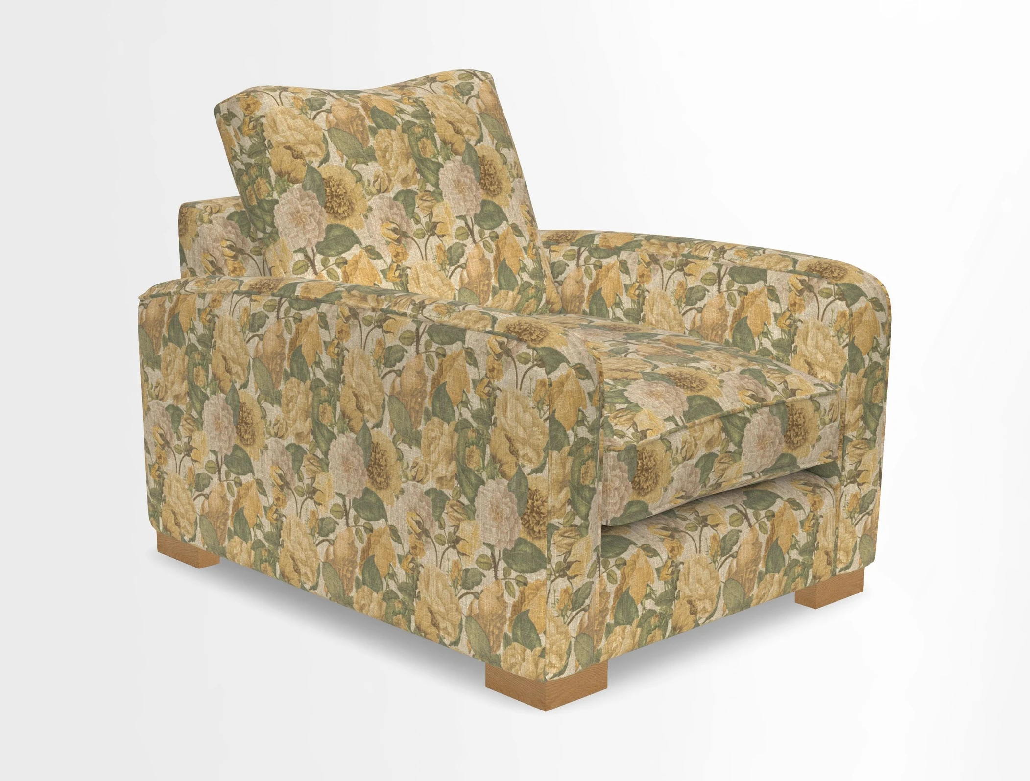 Brook Green chair in Two Tone Plain Biscuit