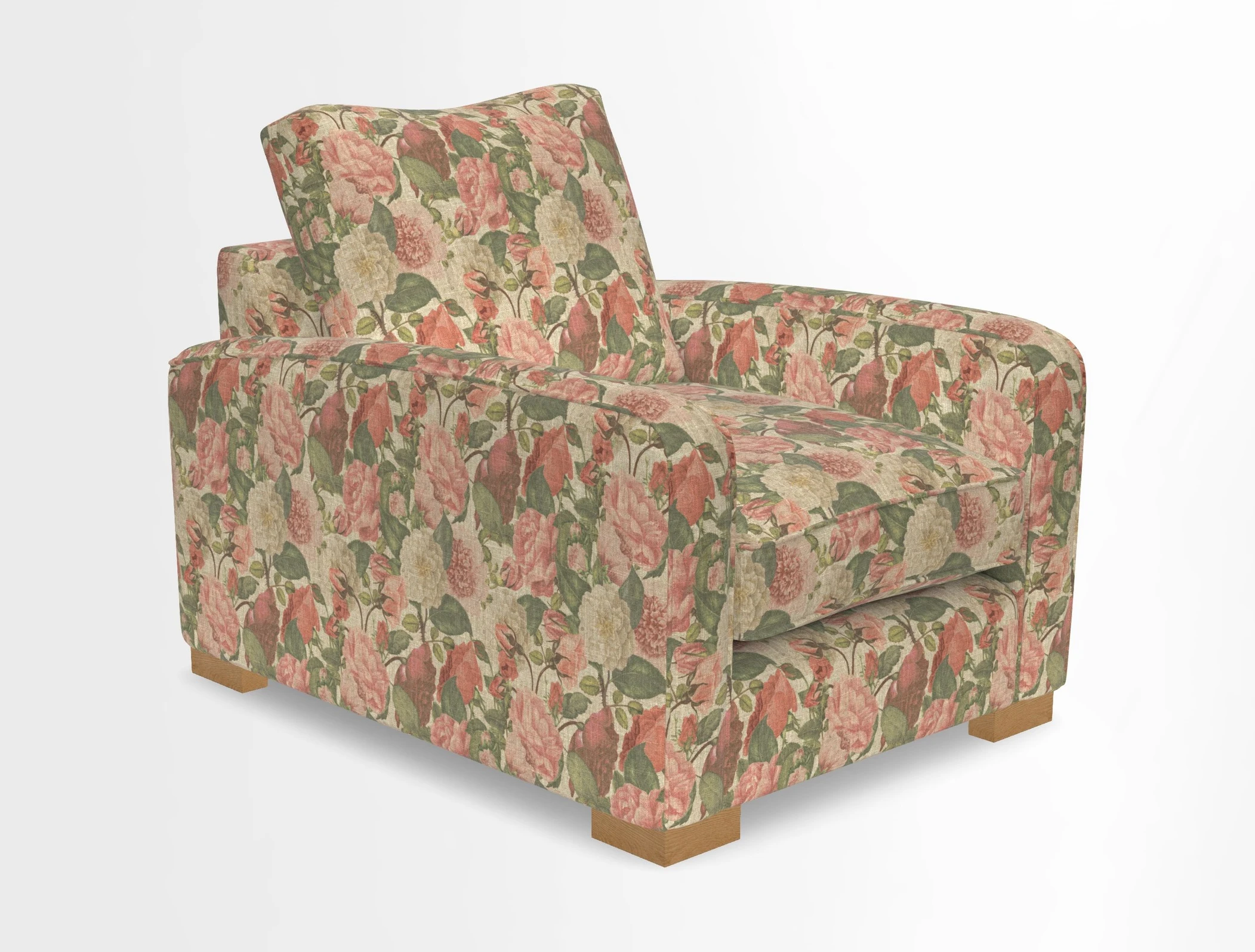 Brook Green chair in Two Tone Plain Biscuit