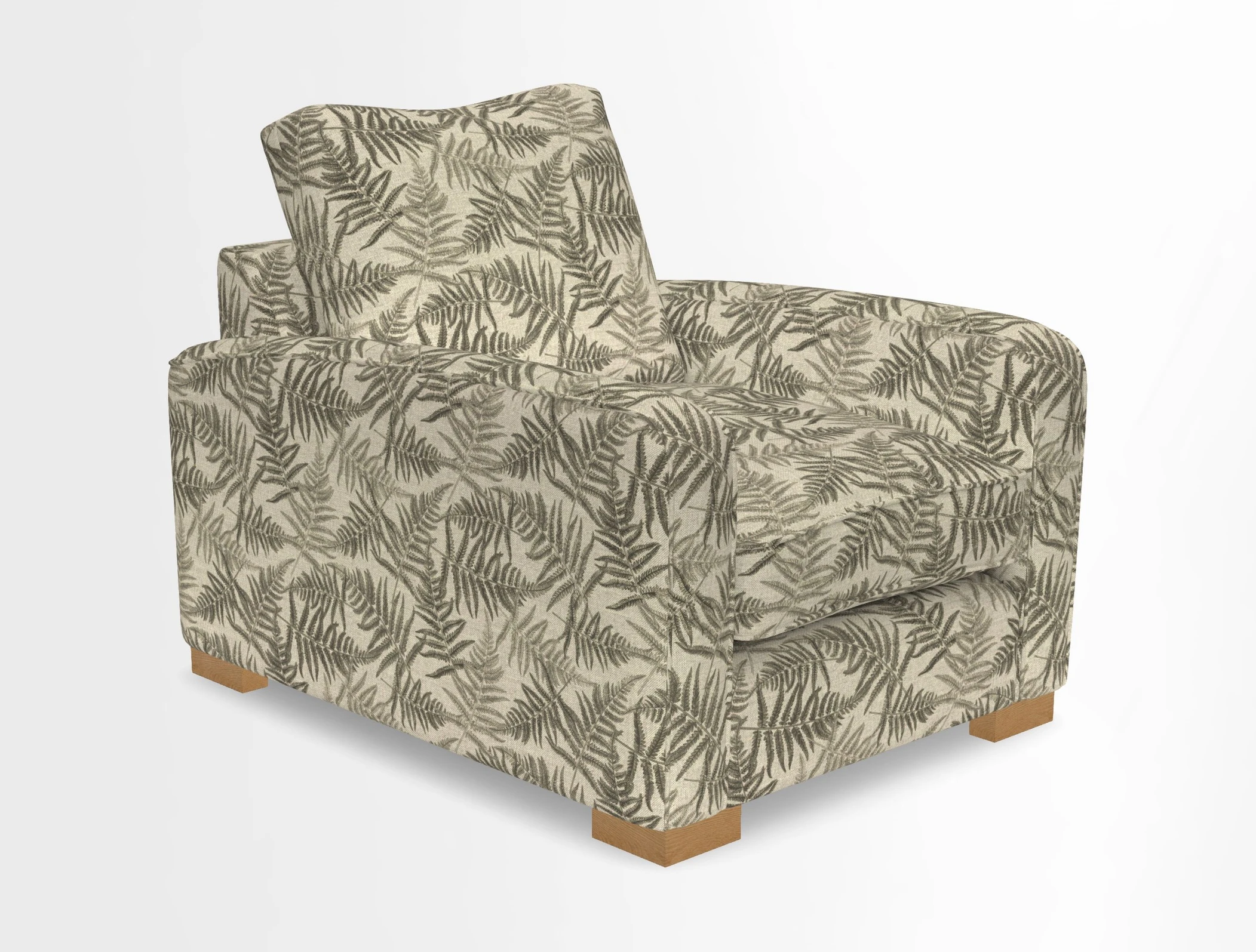 Brook Green chair in Two Tone Plain Biscuit