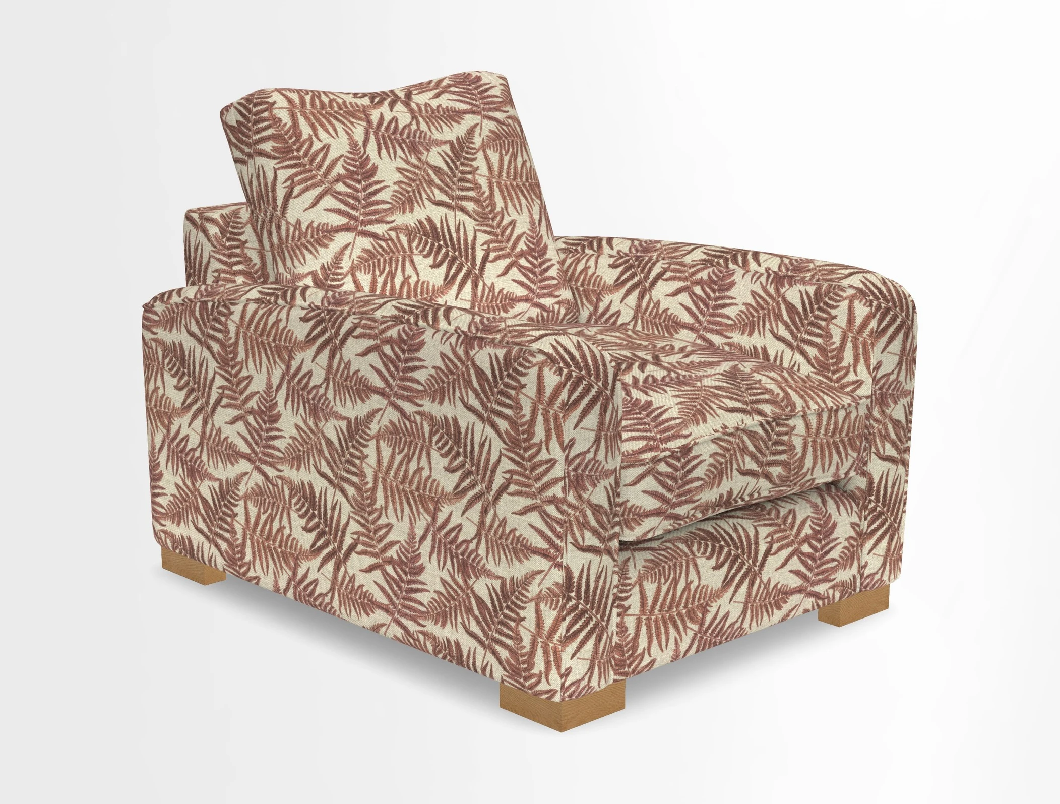Brook Green chair in Two Tone Plain Biscuit