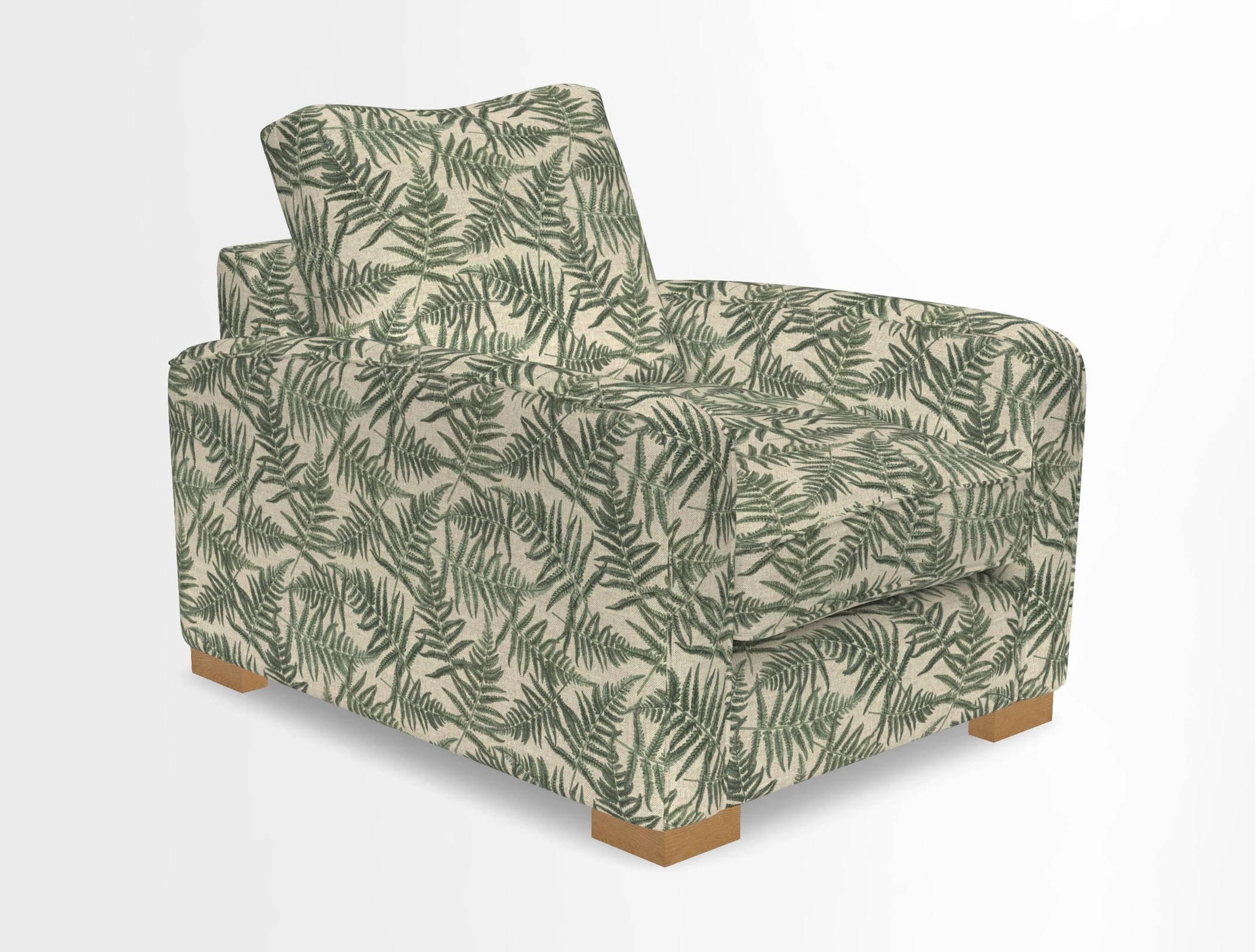 Brook Green chair in Two Tone Plain Biscuit