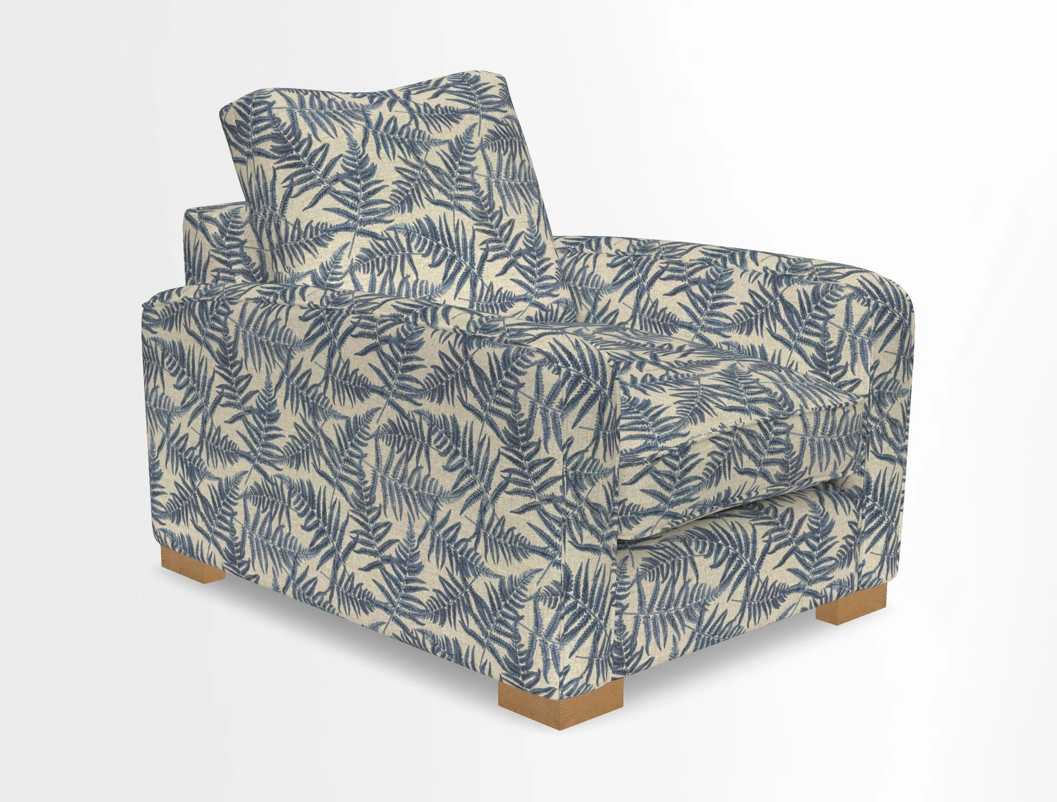 Brook Green chair in Two Tone Plain Biscuit