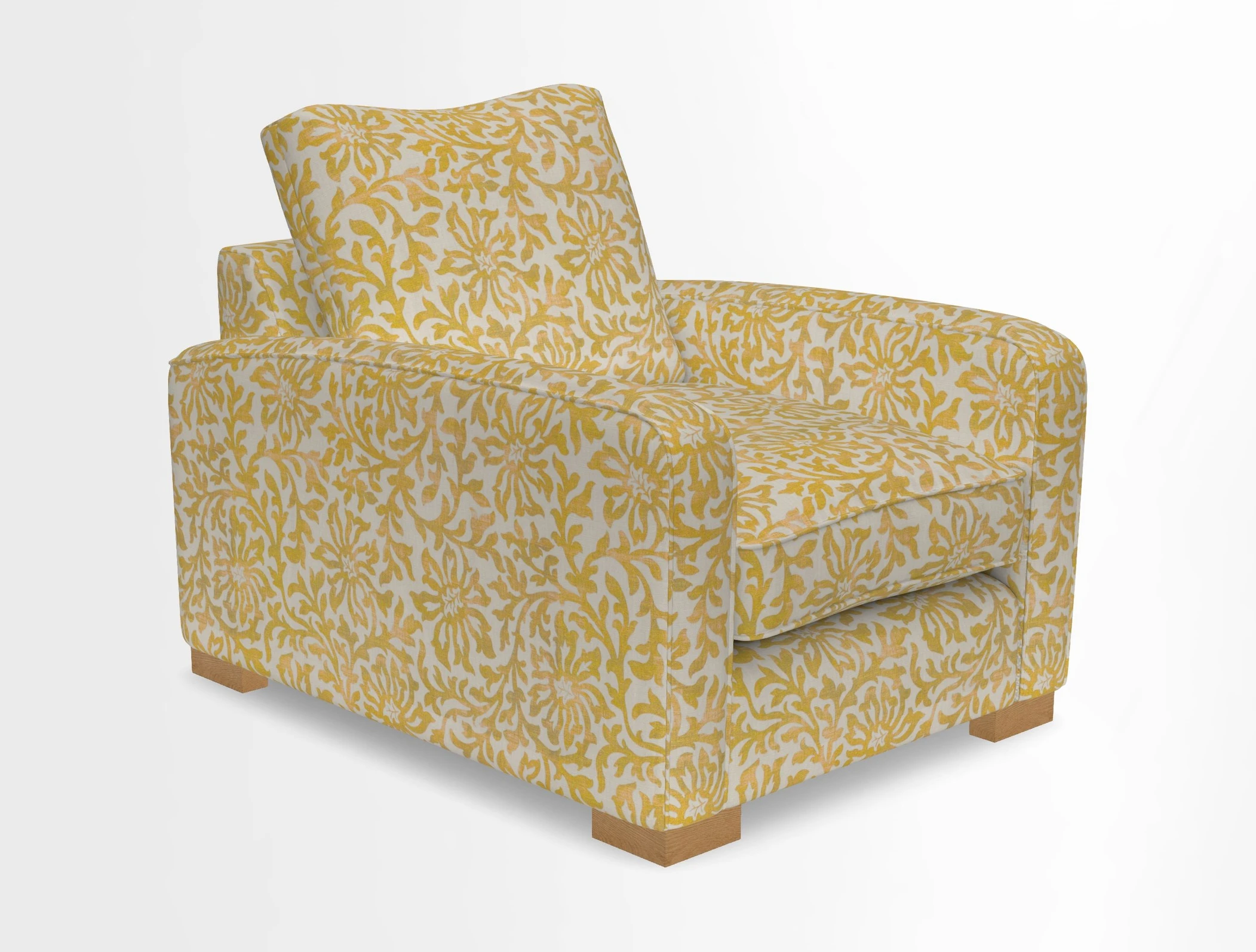 Brook Green chair in Two Tone Plain Biscuit